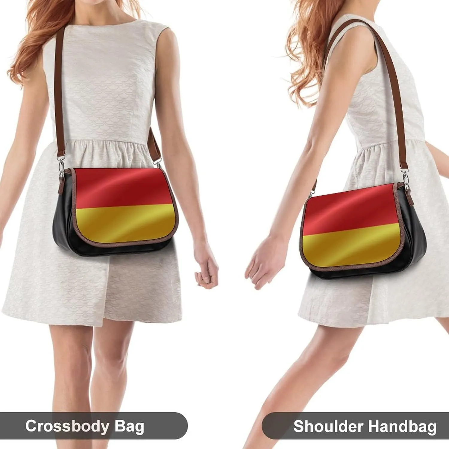 Women's Shoulder Purses Handbags with Removable Strap Crossbody Bag Purses