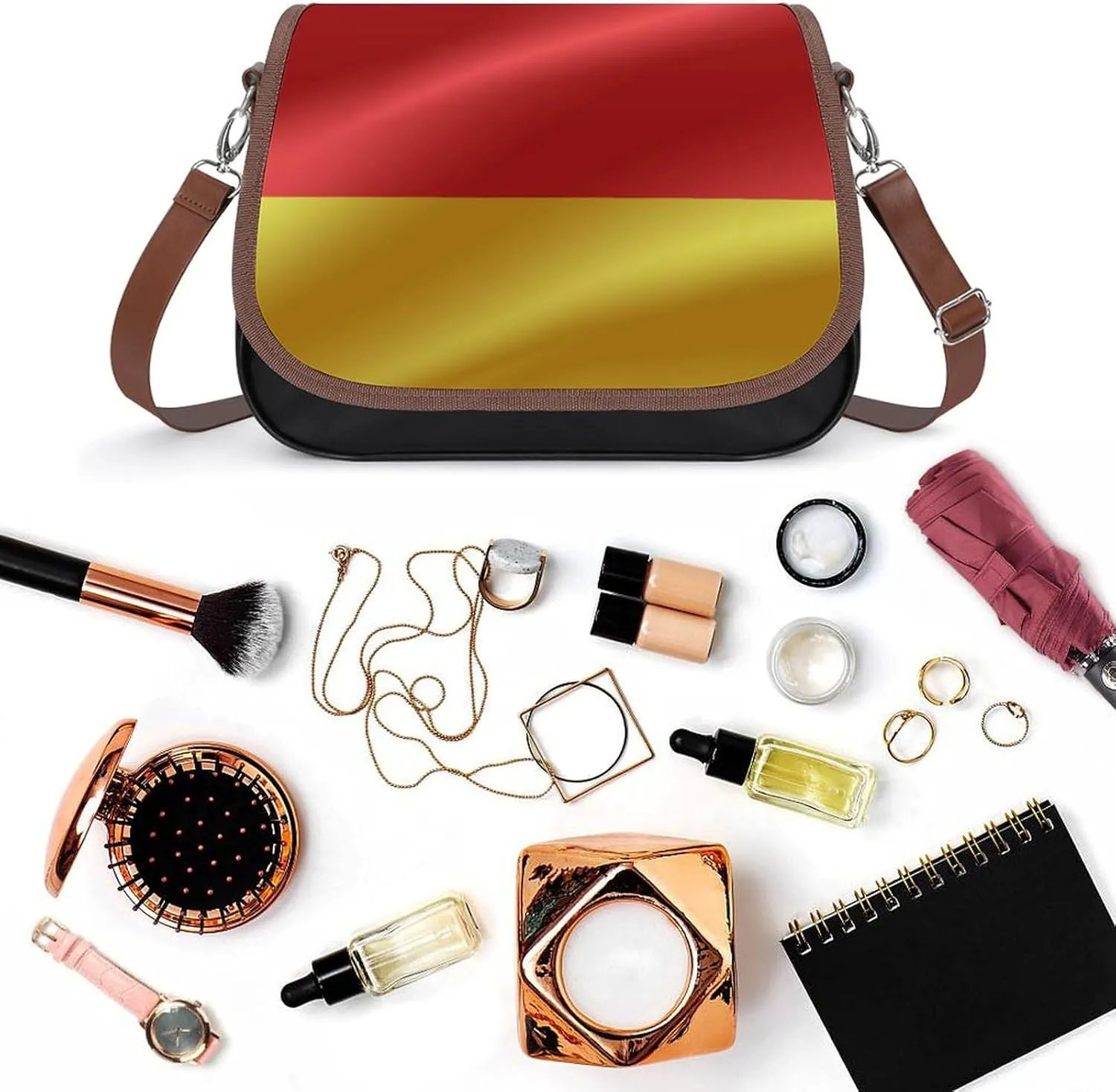 Women's Shoulder Purses Handbags with Removable Strap Crossbody Bag Purses