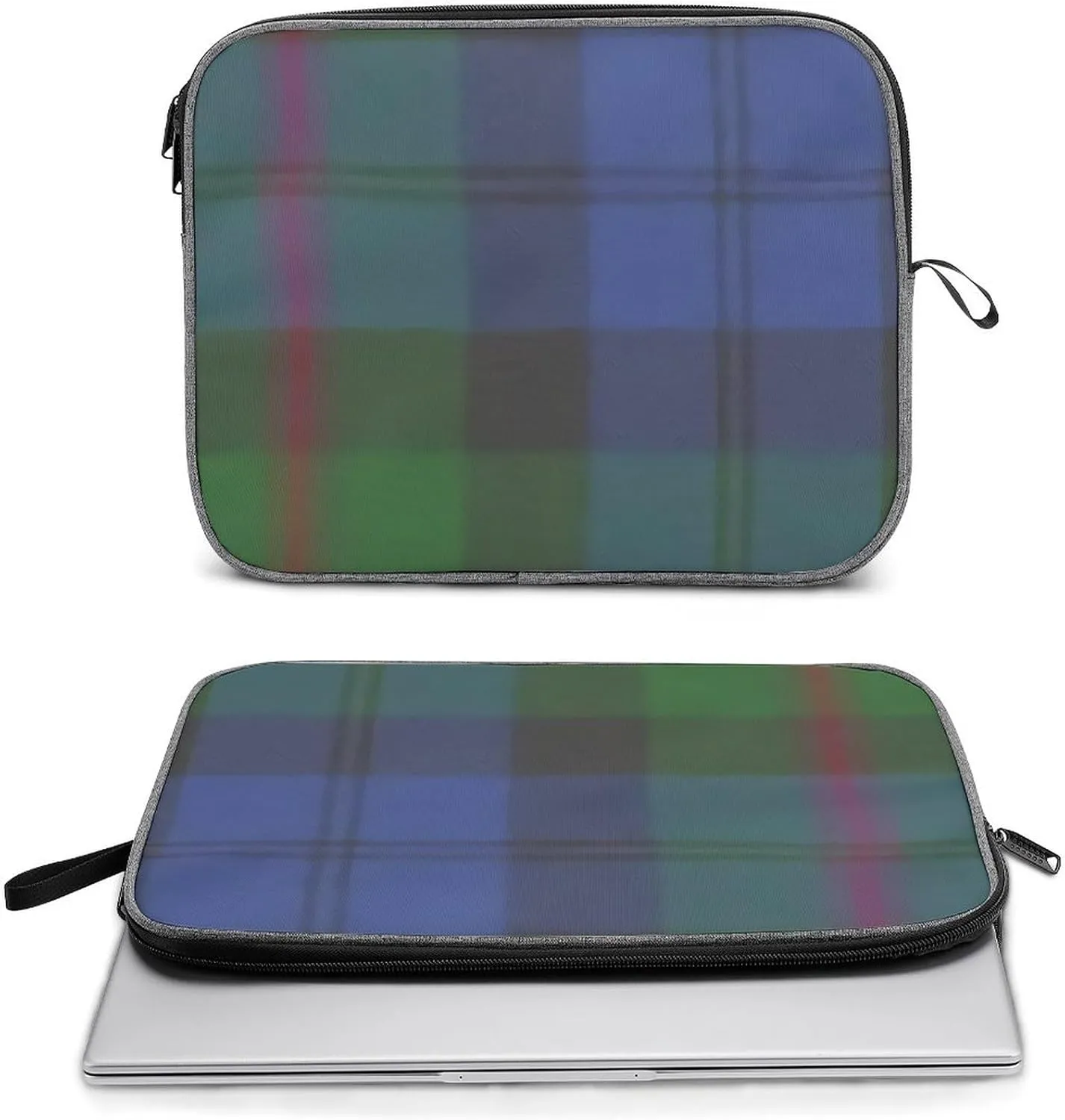 Wooden Wood Planks Large Capacity Portable Laptop Case Unisex