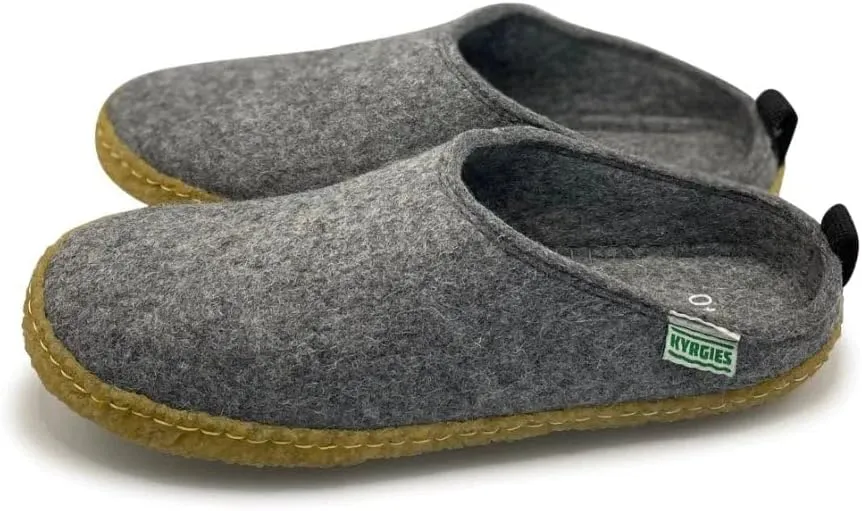 Wool Indoor and Outdoor Slippers