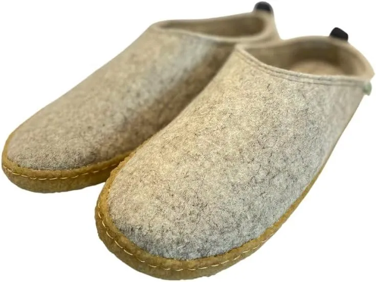 Wool Indoor and Outdoor Slippers
