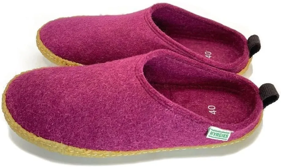 Wool Indoor and Outdoor Slippers