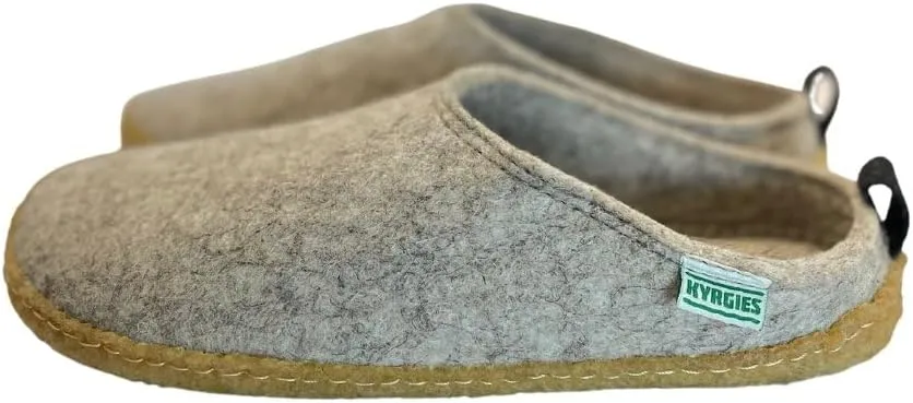 Wool Indoor and Outdoor Slippers