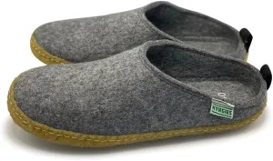 Wool Indoor and Outdoor Slippers