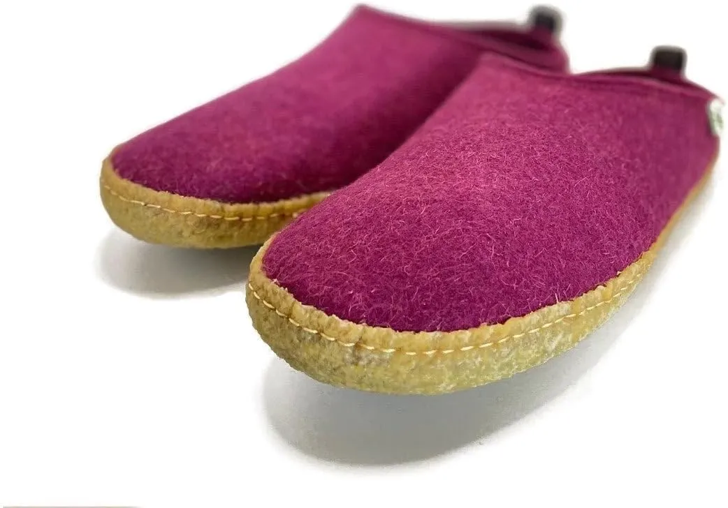 Wool Indoor and Outdoor Slippers