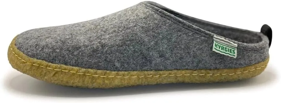 Wool Indoor and Outdoor Slippers