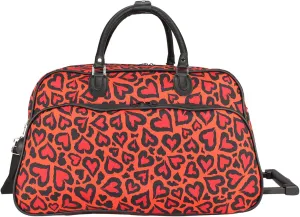 World Traveler 21-inch Carry-on Rolling Duffel Bag