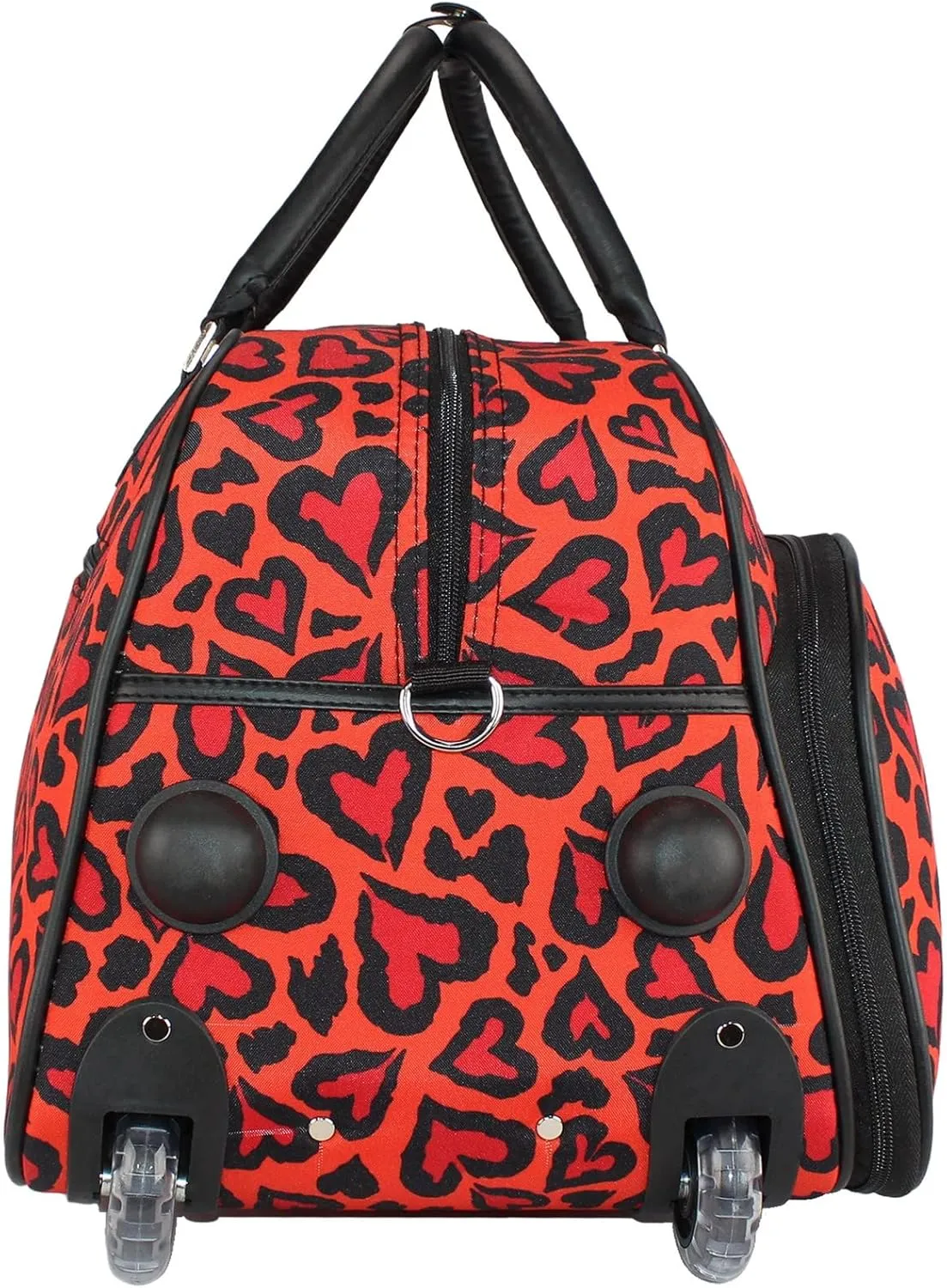 World Traveler 21-inch Carry-on Rolling Duffel Bag