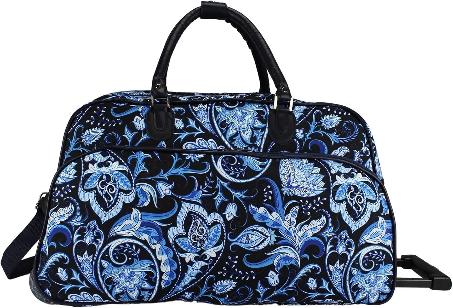 World Traveler 21-inch Carry-on Rolling Duffel Bag