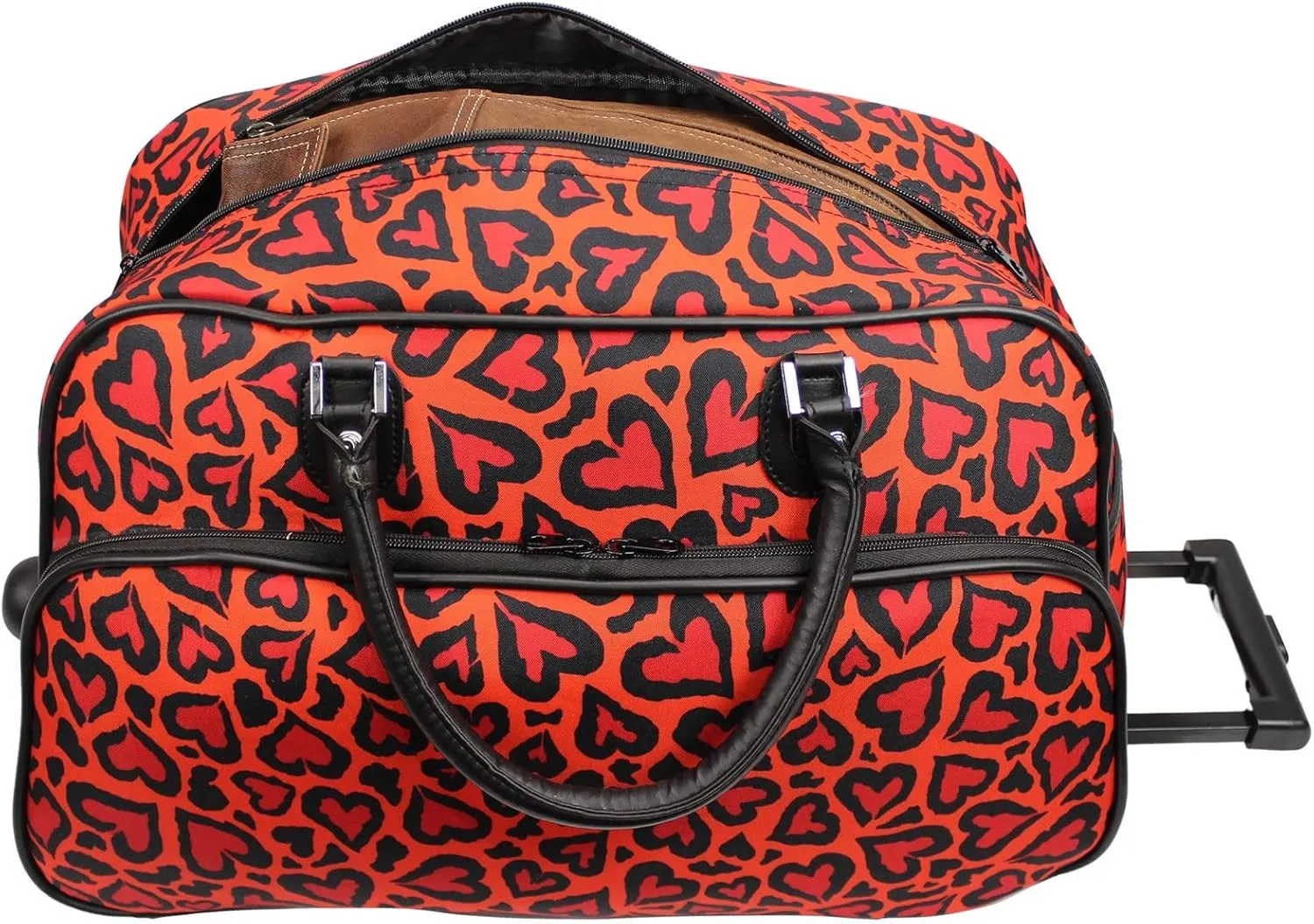 World Traveler 21-inch Carry-on Rolling Duffel Bag