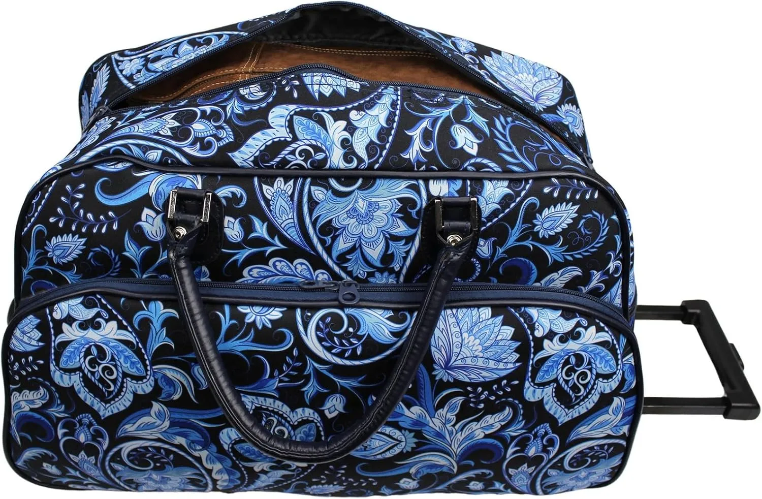 World Traveler 21-inch Carry-on Rolling Duffel Bag