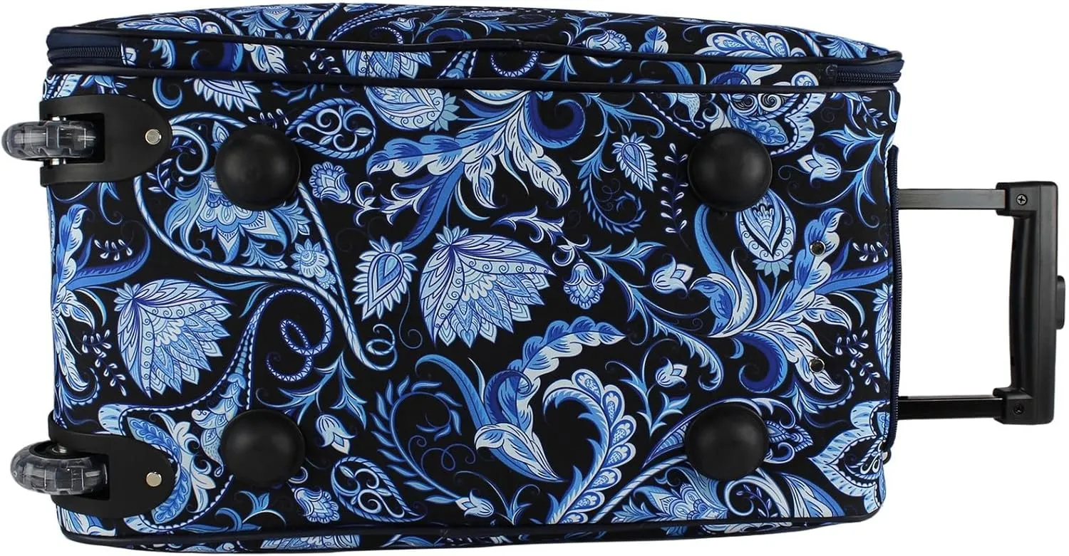 World Traveler 21-inch Carry-on Rolling Duffel Bag