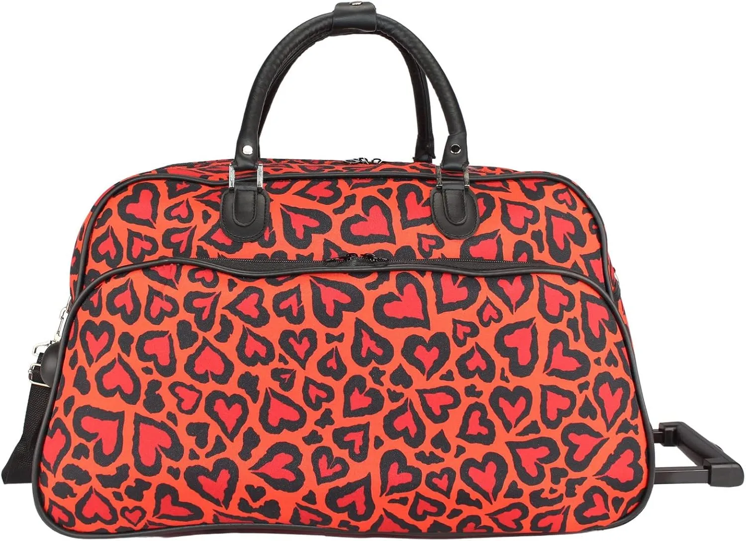 World Traveler 21-inch Carry-on Rolling Duffel Bag