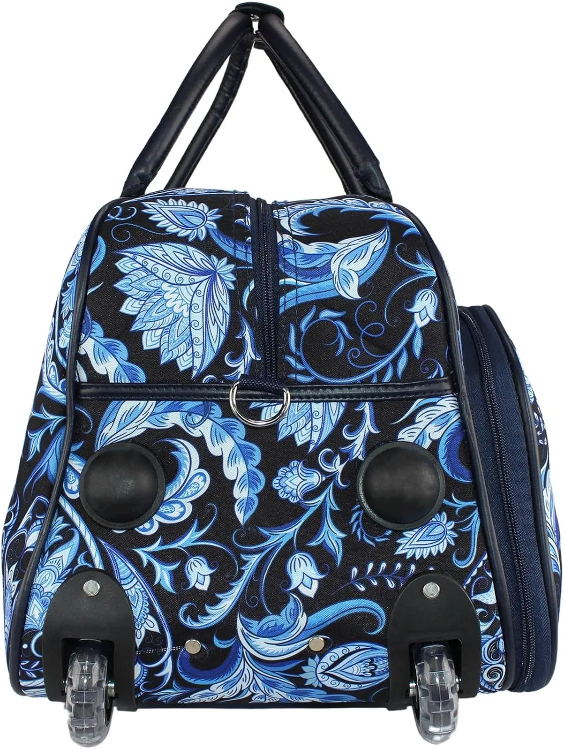 World Traveler 21-inch Carry-on Rolling Duffel Bag