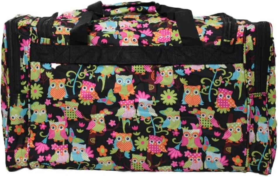 World Traveler 22-inch Carry-on Duffle Bag with Adjustable Shoulder Strap