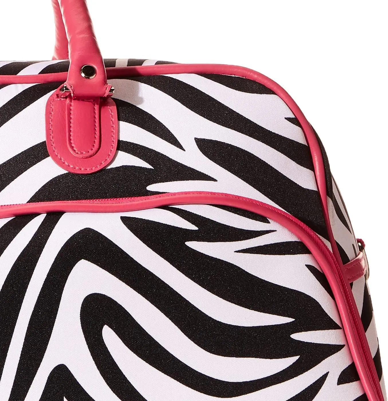 World Traveler Animal Prints 21-inch Carry-on Rolling Duffel Bag