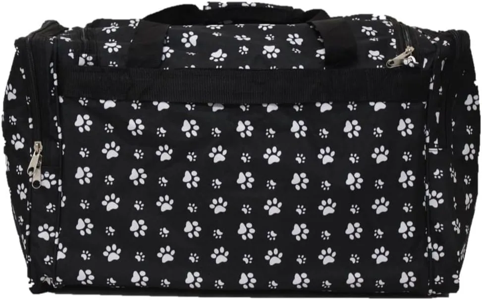 World Traveler Wildlife 22-inch Carry-on Duffle Bag with Adjustable Shoulder Strap