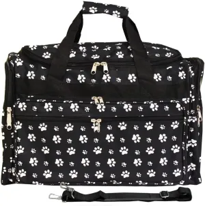 World Traveler Wildlife 22-inch Carry-on Duffle Bag with Adjustable Shoulder Strap