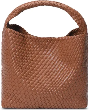 Woven Bag for Women, Vegan Leather Tote Bags Large Hobo Purses for Women Handmade Shoulder Bag with Adjustable Strap