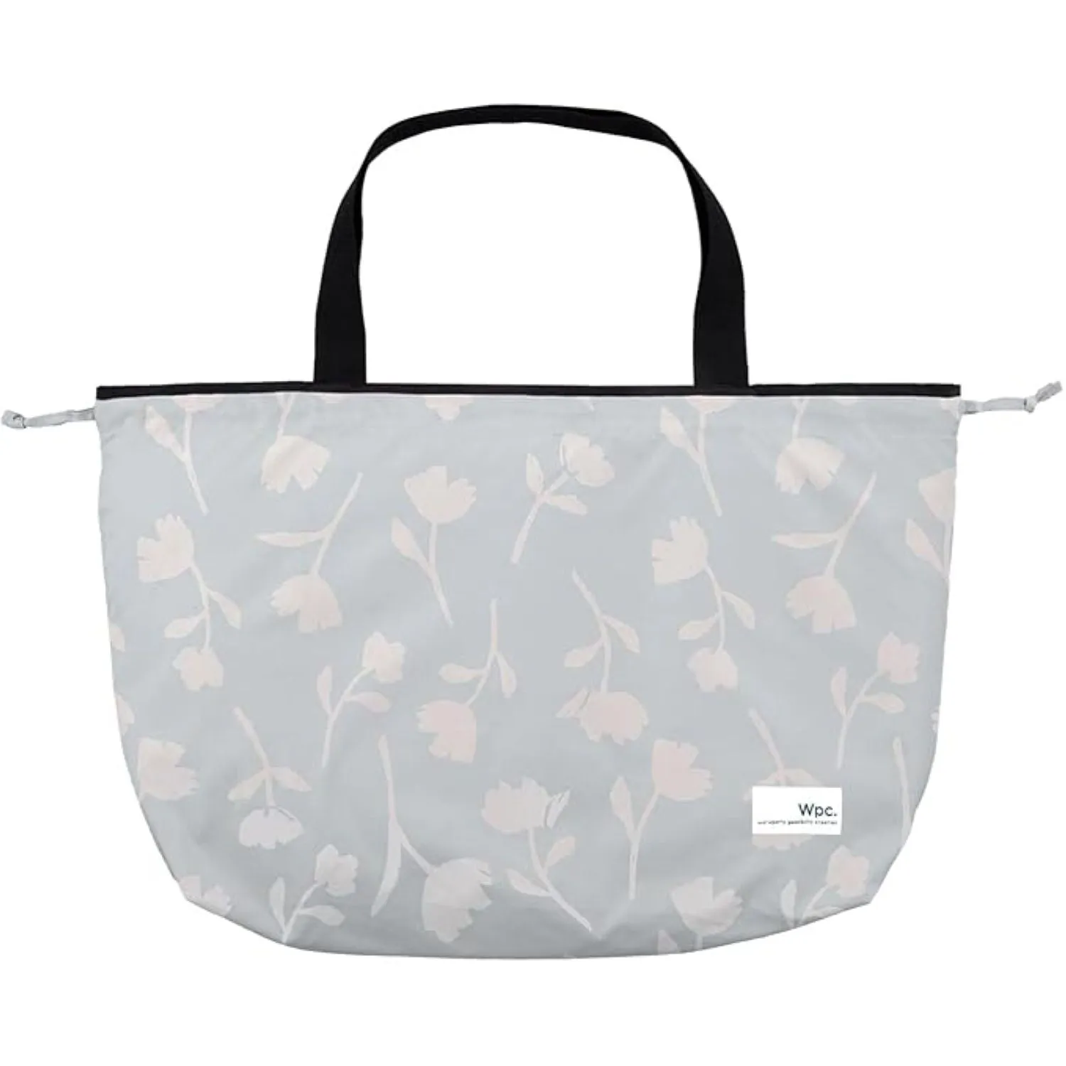 WPC Packable Rain Bag Cover (Flower Shadow Gray)