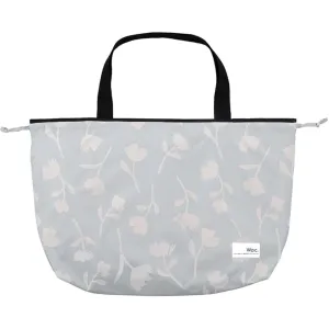 WPC Packable Rain Bag Cover (Flower Shadow Gray)