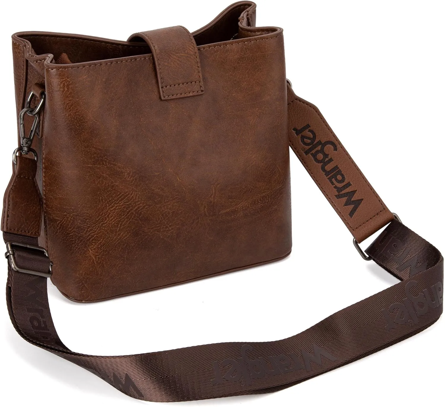 Wrangler Crossbody Purses for Women Cute Handbag and Shoulder Bag for Ladies