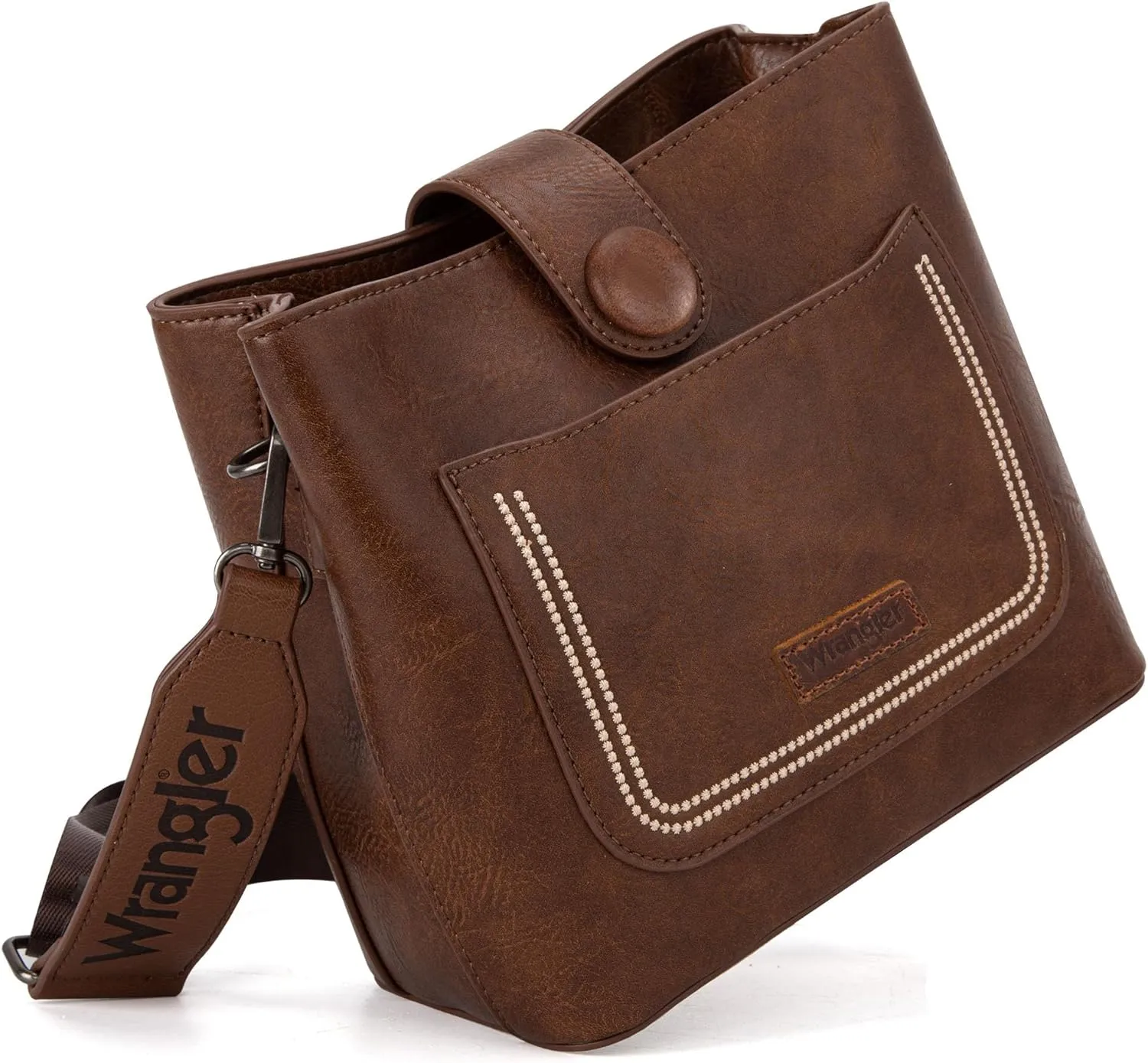 Wrangler Crossbody Purses for Women Cute Handbag and Shoulder Bag for Ladies