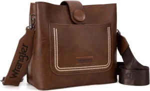 Wrangler Crossbody Purses for Women Cute Handbag and Shoulder Bag for Ladies