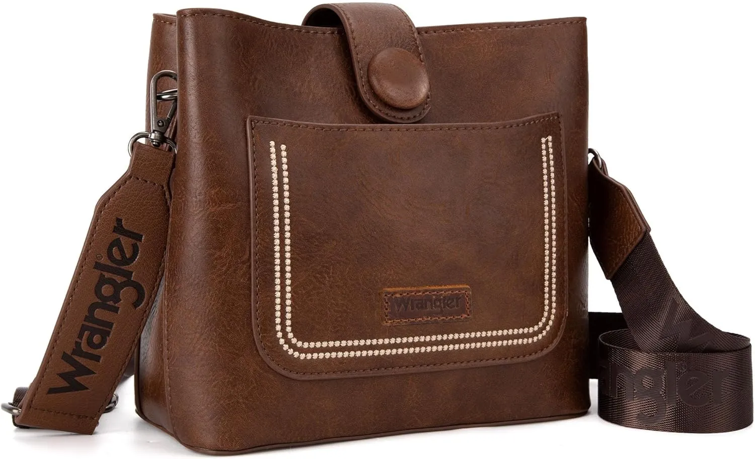 Wrangler Crossbody Purses for Women Cute Handbag and Shoulder Bag for Ladies