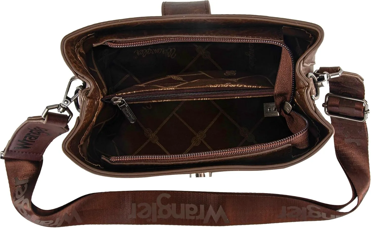 Wrangler Crossbody Purses for Women Cute Handbag and Shoulder Bag for Ladies