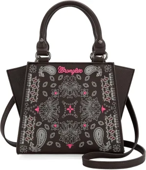 Wrangler Purses for Women, Cute Tote Bags Western Designer Top-handle Handbags