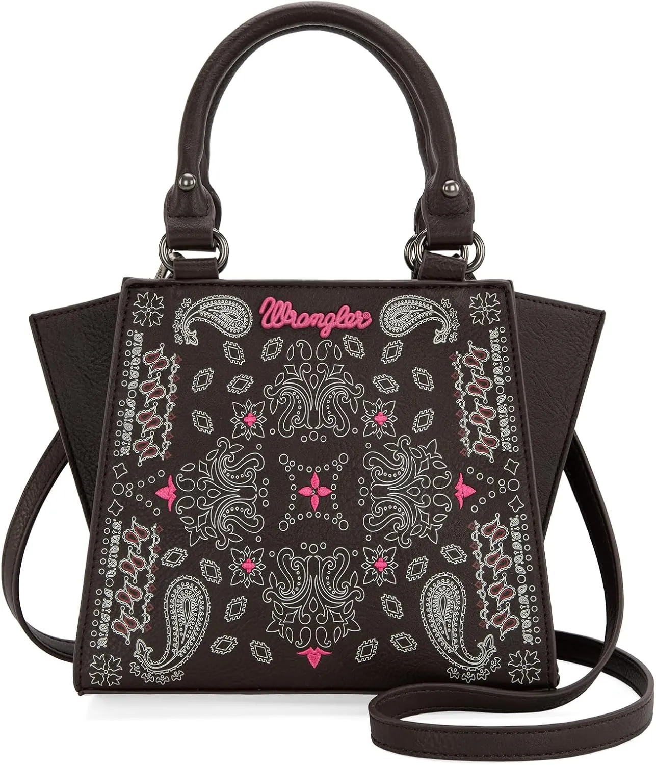 Wrangler Purses for Women, Cute Tote Bags Western Designer Top-handle Handbags