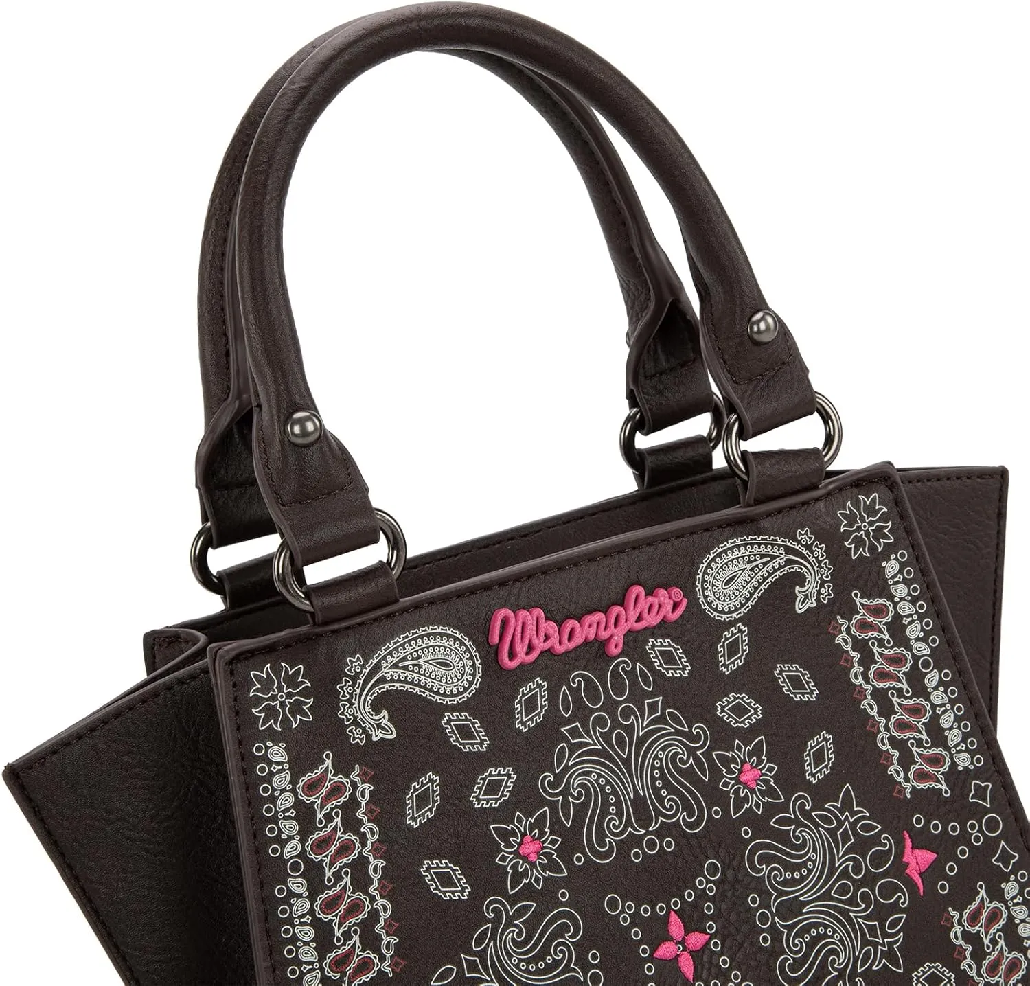 Wrangler Purses for Women, Cute Tote Bags Western Designer Top-handle Handbags