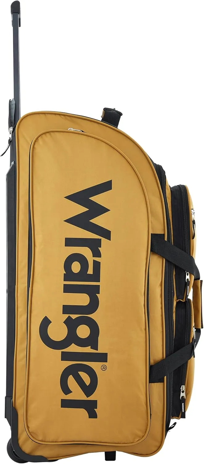 Wrangler Wesley Rolling Duffel Bag