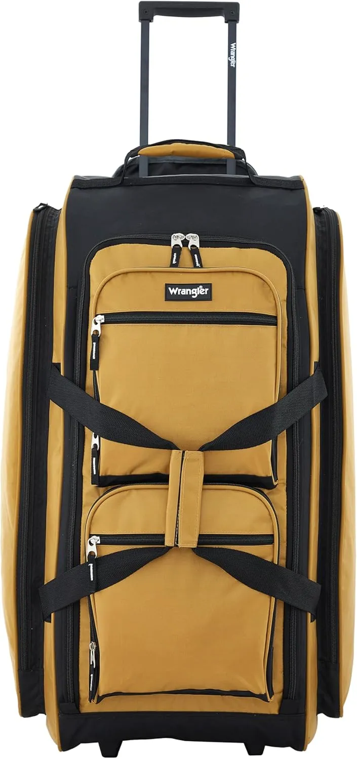 Wrangler Wesley Rolling Duffel Bag