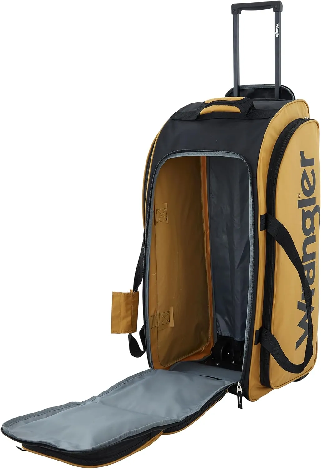 Wrangler Wesley Rolling Duffel Bag