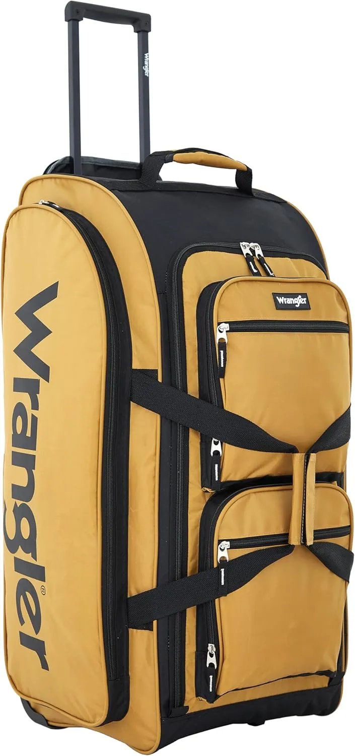 Wrangler Wesley Rolling Duffel Bag