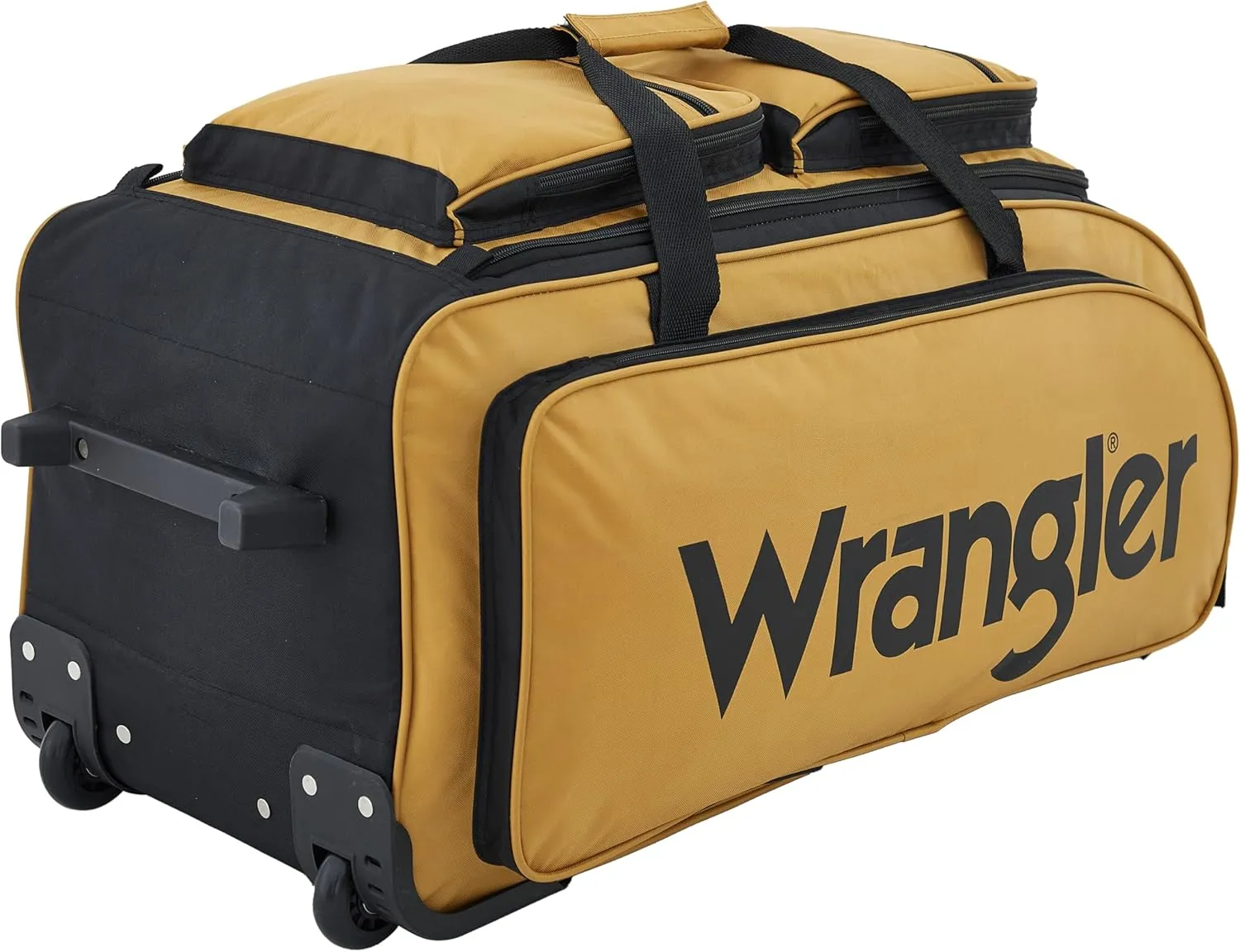 Wrangler Wesley Rolling Duffel Bag