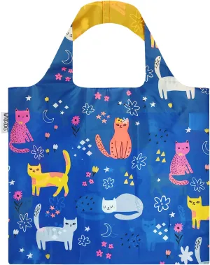 Wrapables Large Reusable Shopping Tote Bag with Outer Pouch