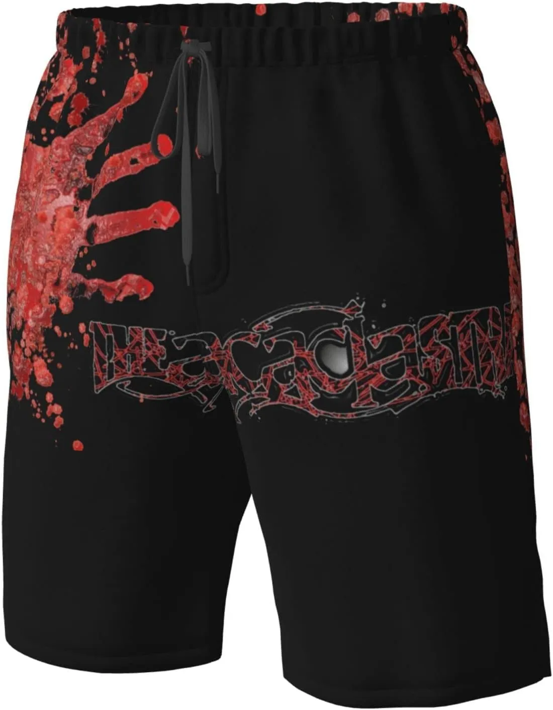 XENITE The Acacia Music and Strain Mens Swim Trunks Swim Shorts with Mesh Lining Beach Shorts Bathing Suits