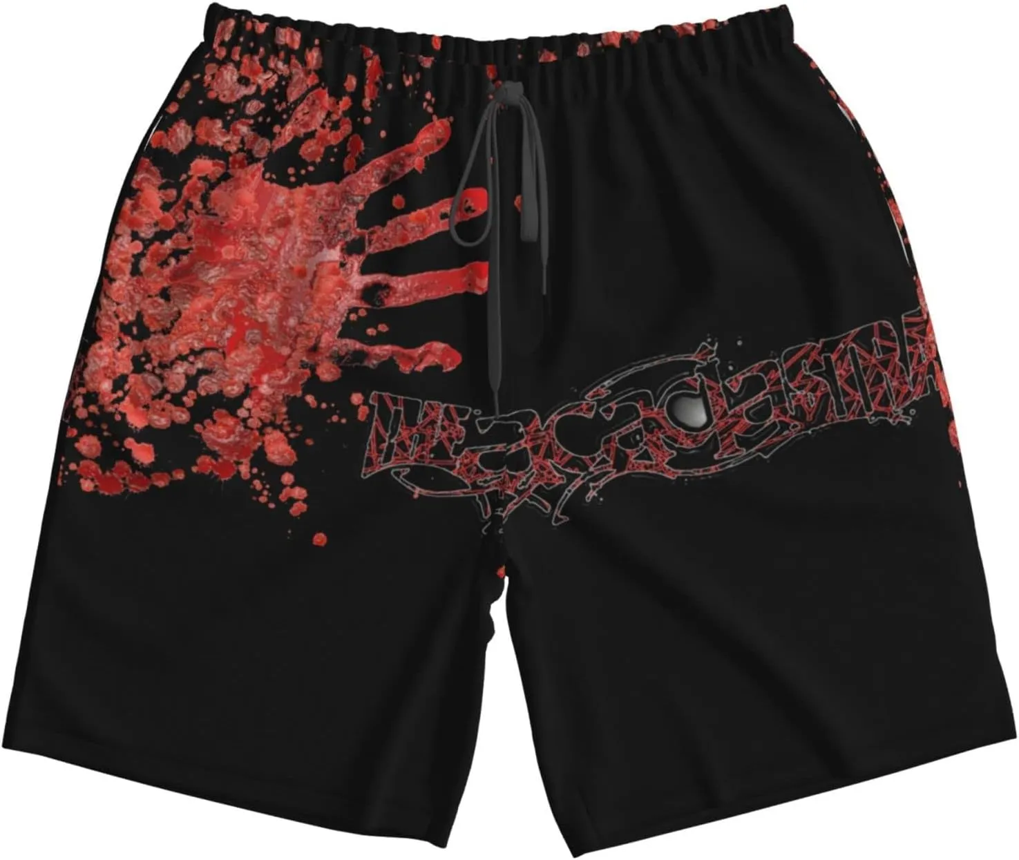 XENITE The Acacia Music and Strain Mens Swim Trunks Swim Shorts with Mesh Lining Beach Shorts Bathing Suits
