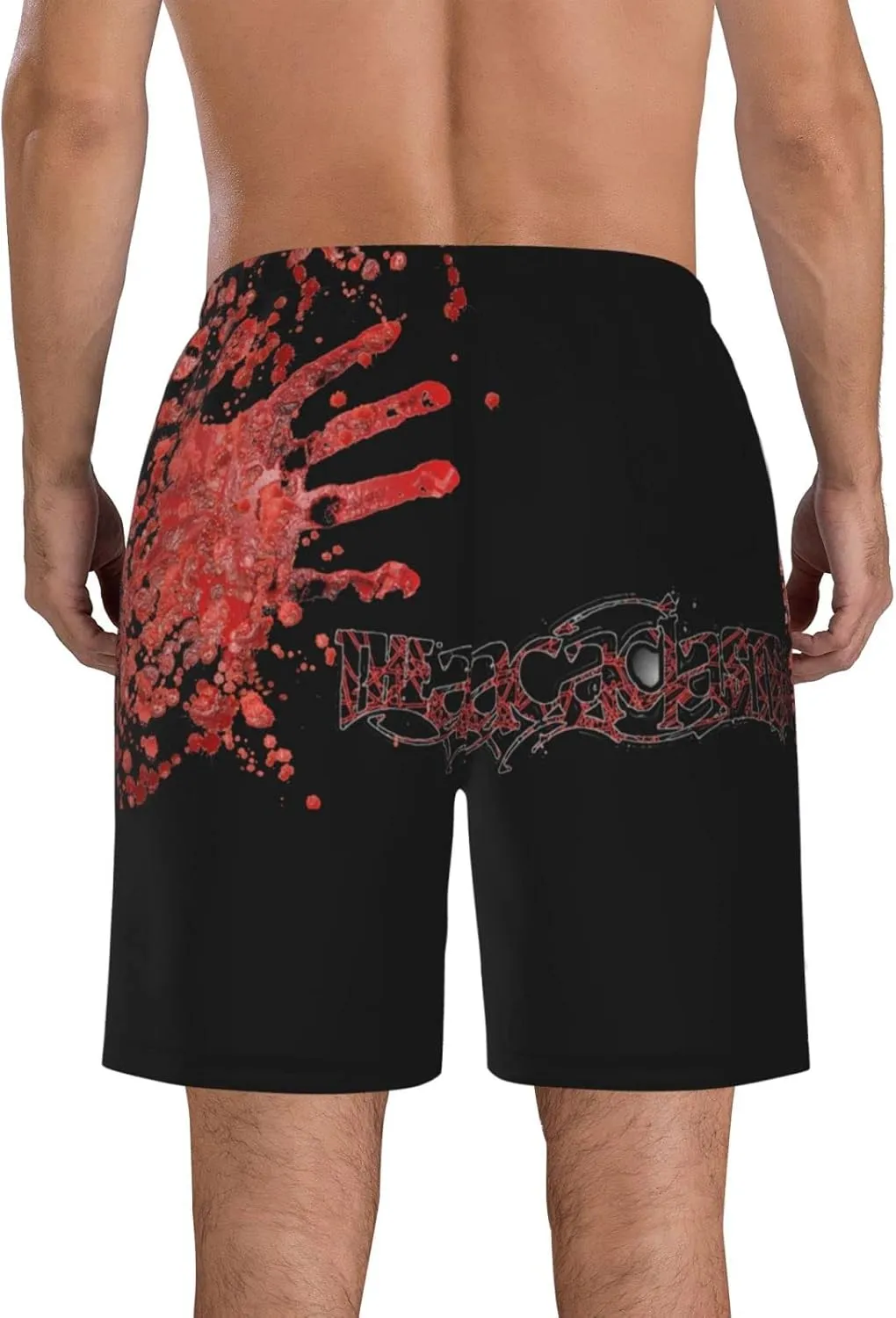 XENITE The Acacia Music and Strain Mens Swim Trunks Swim Shorts with Mesh Lining Beach Shorts Bathing Suits