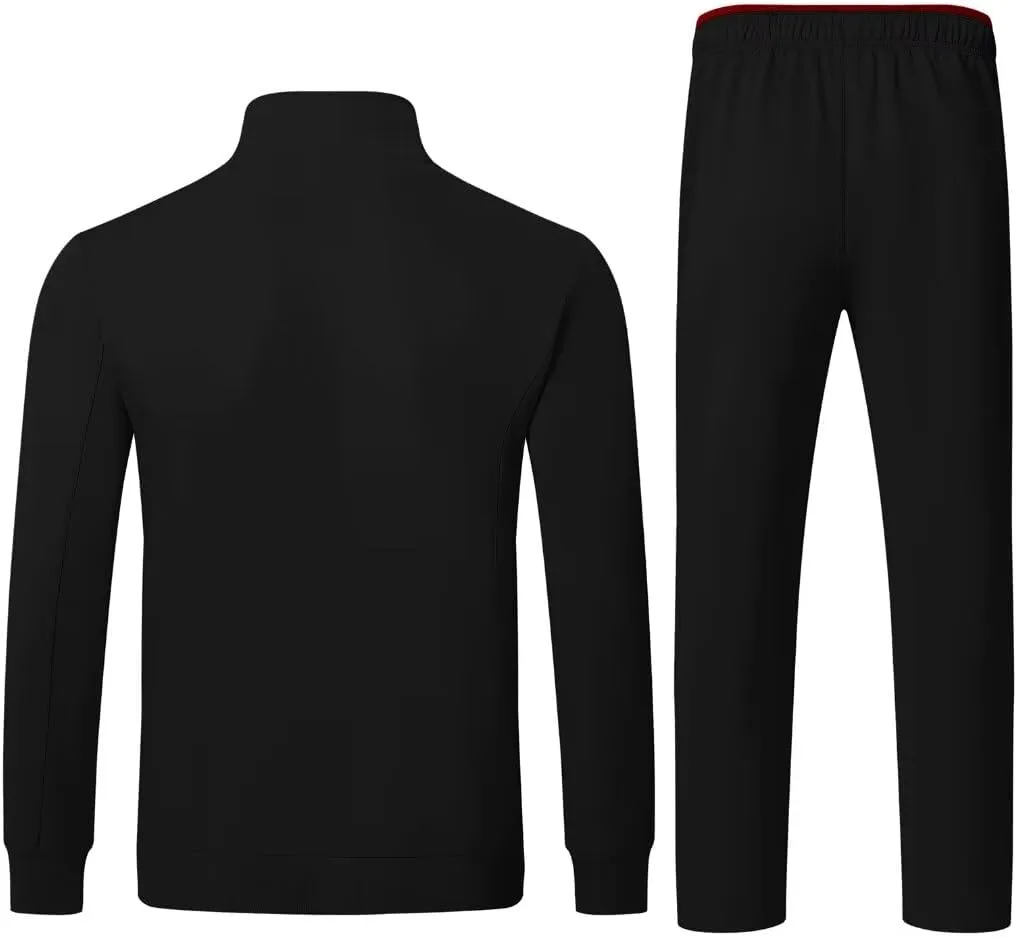 yuyangdpb Men's Tracksuits 2 Piece Outfits Full Zip Sports Sweatsuit Jogging Suits