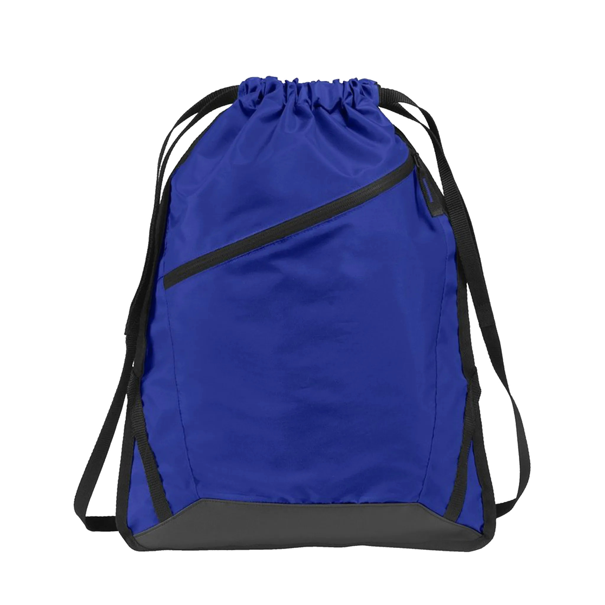 Zip-it Drawstring Backpack with Adjustable Straps (DB17)