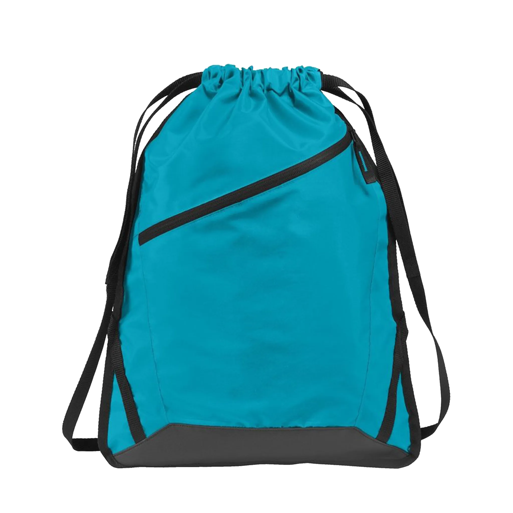 Zip-it Drawstring Backpack with Adjustable Straps (DB17)