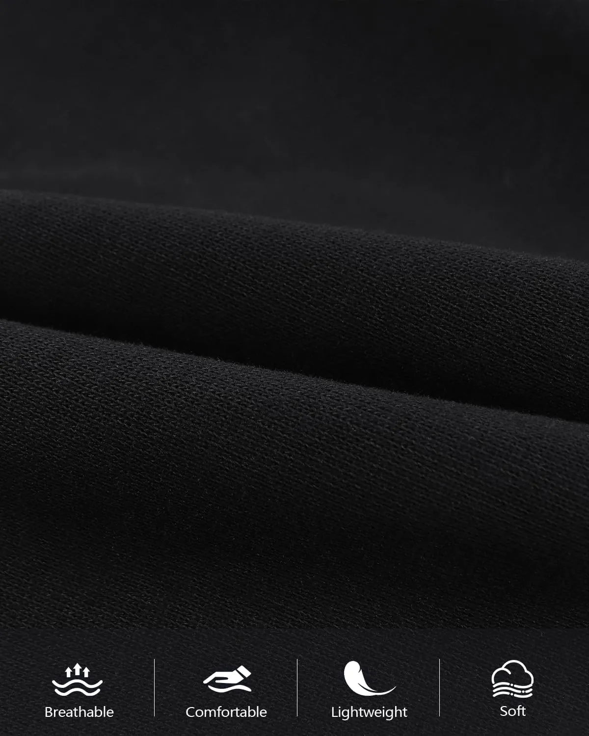 Zylioo Extra Long Sweatpants for Men Tall,Mens Black Sweatpants Long 34 Inch Inseam,Mens Joggers Tall Size
