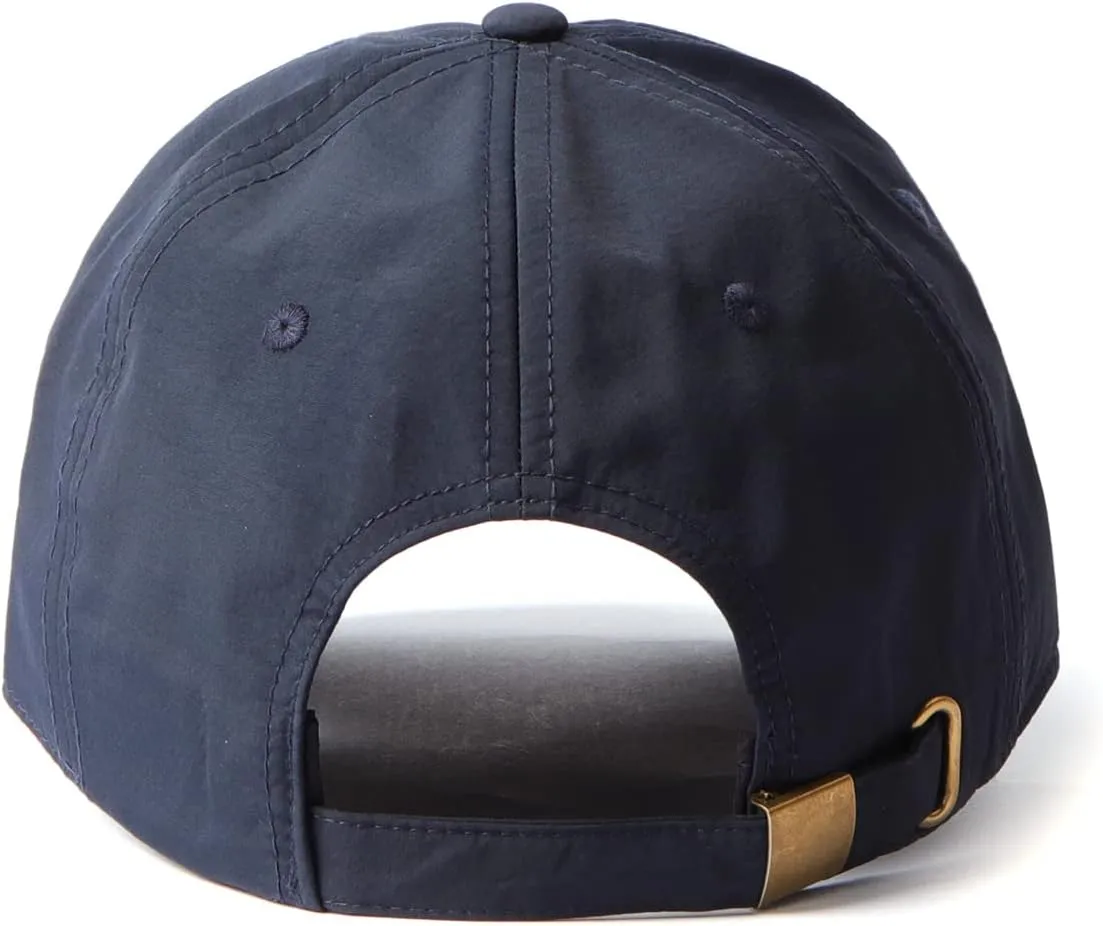 Zylioo Oversize XXL Quick Dry Baseball Cap,Breathable Dad Hat for Heads 21.5"-25.5",Adjustable Soft Crown Running Cap