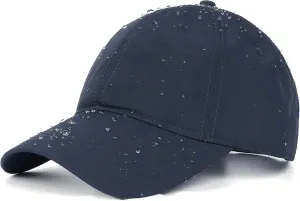 Zylioo Oversize XXL Quick Dry Baseball Cap,Breathable Dad Hat for Heads 21.5"-25.5",Adjustable Soft Crown Running Cap
