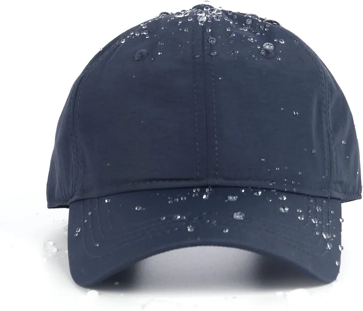 Zylioo Oversize XXL Quick Dry Baseball Cap,Breathable Dad Hat for Heads 21.5"-25.5",Adjustable Soft Crown Running Cap